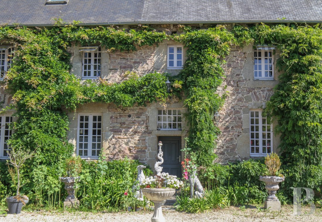 manoirs a vendre bretagne   - 1