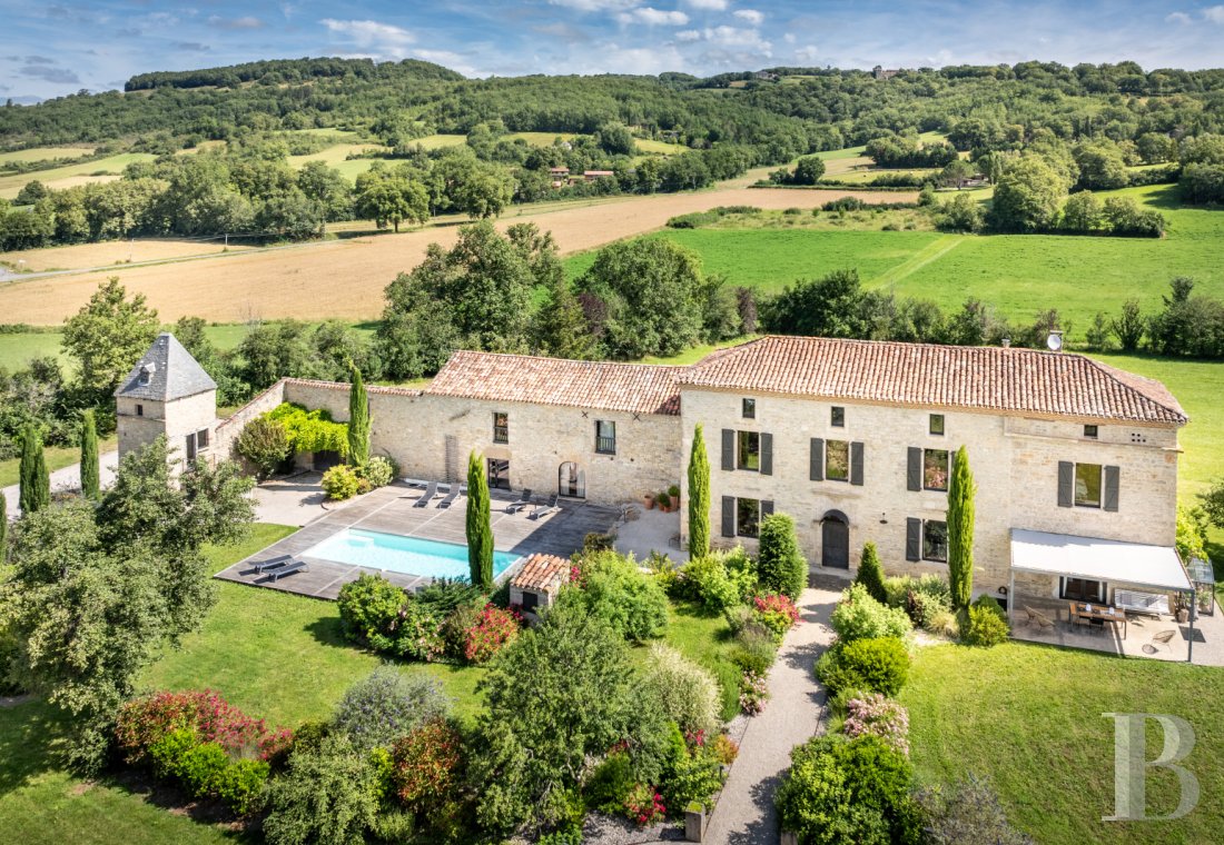 maisons de caractere a vendre midi pyrenees   - 2