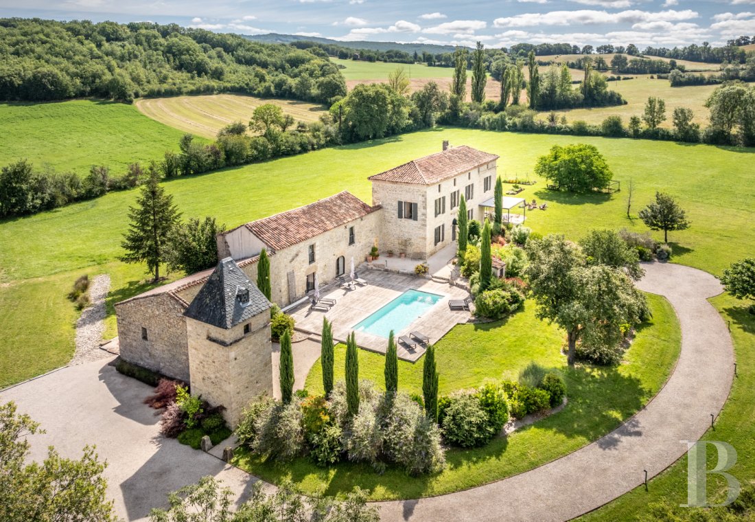 maisons de caractere a vendre midi pyrenees   - 1