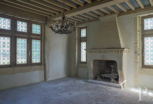 France mansions for sale lower normandy   - 7