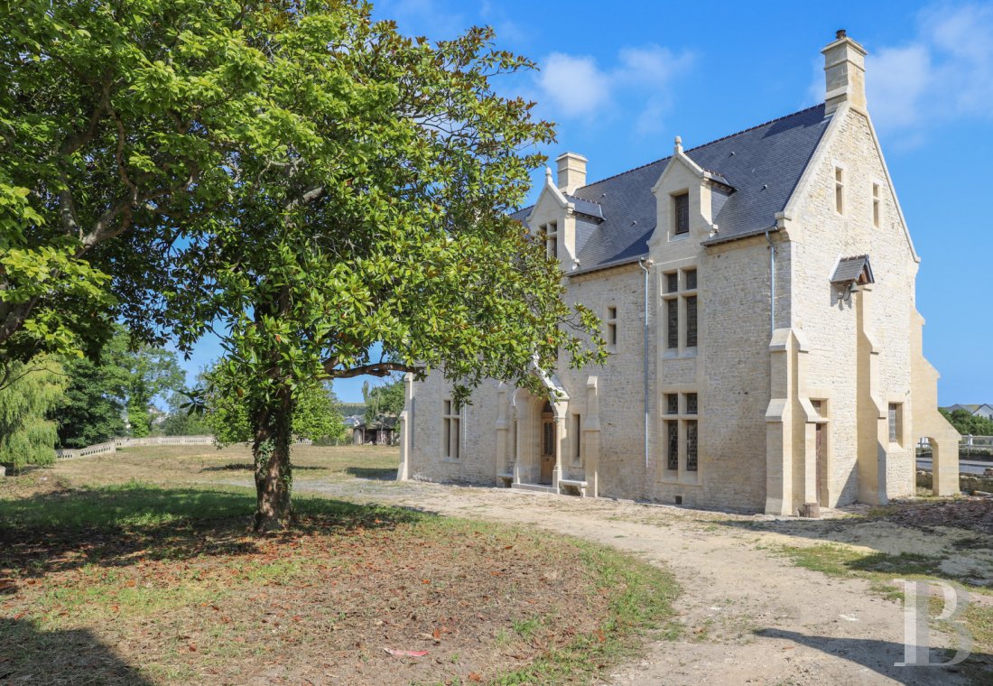 France mansions for sale lower normandy   - 4