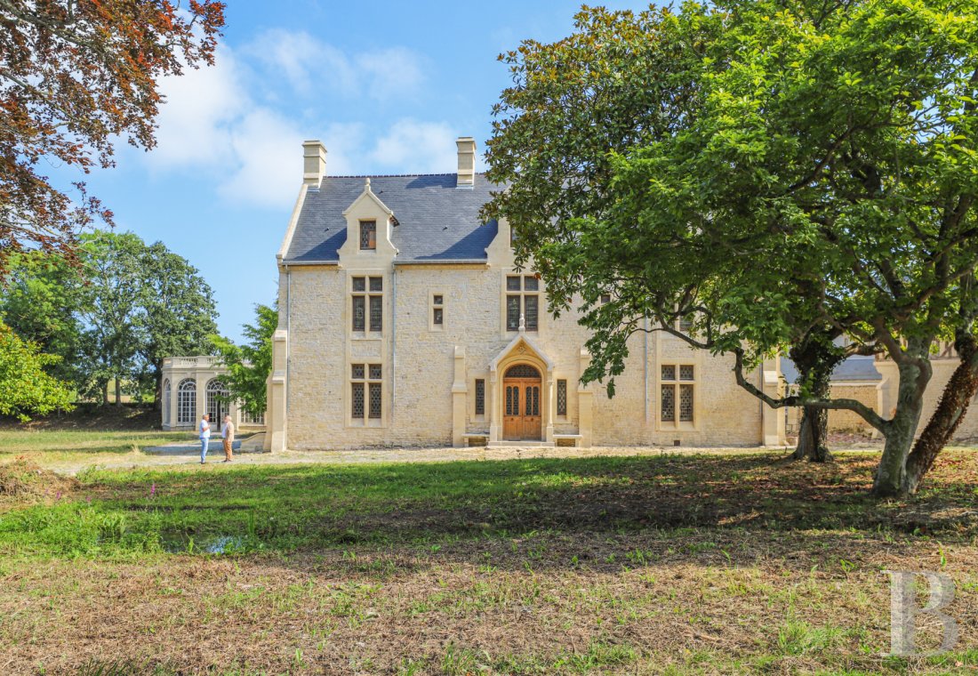 manoirs a vendre basse normandie   - 1