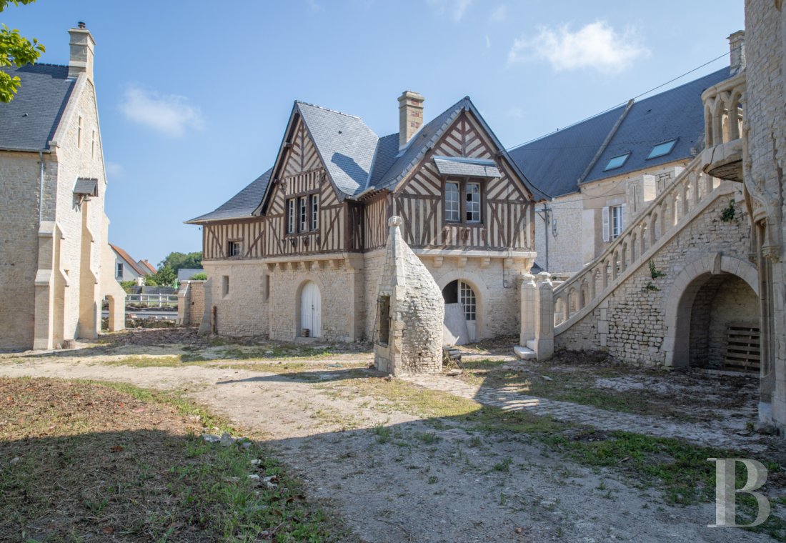 France mansions for sale lower normandy   - 14