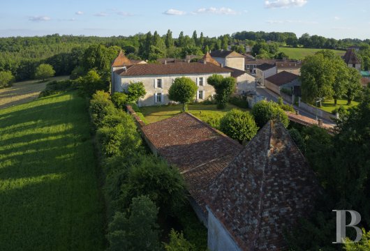 manoirs a vendre aquitaine   - 4