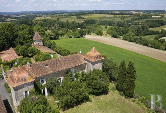 manoirs a vendre aquitaine   - 2