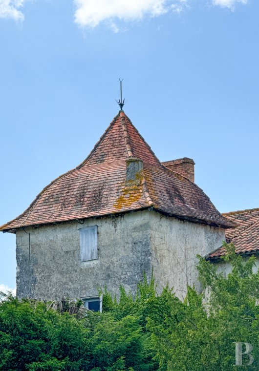 manoirs a vendre aquitaine   - 5