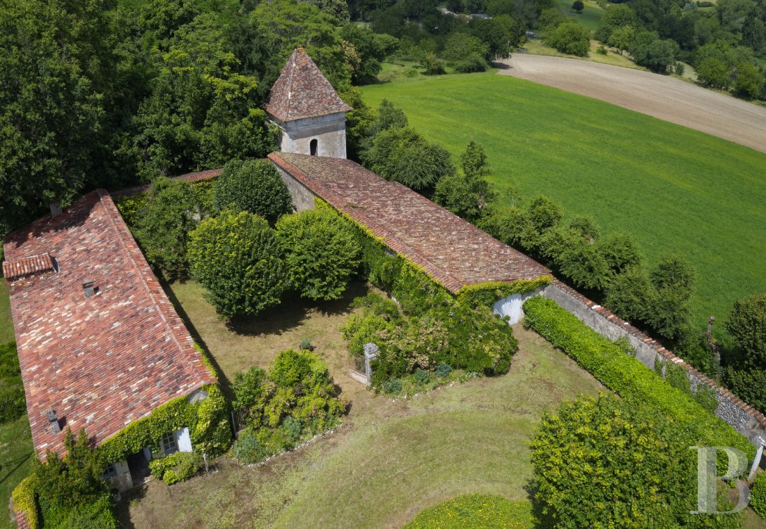 manoirs a vendre aquitaine   - 14