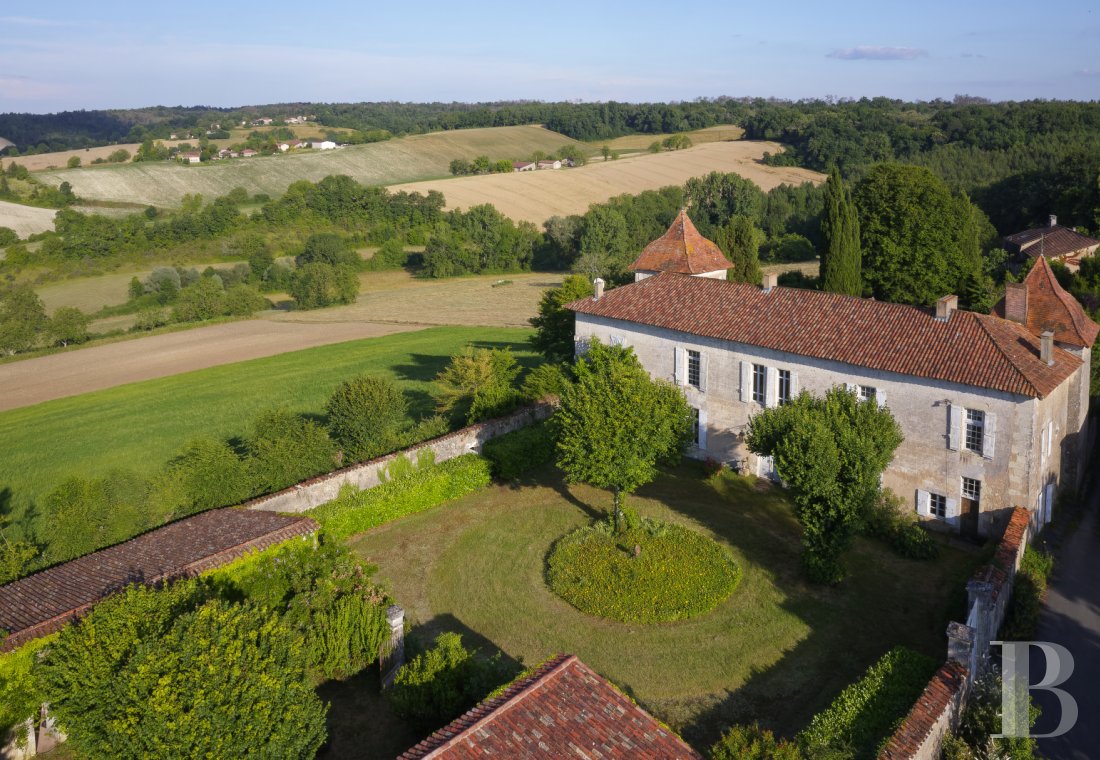 manoirs a vendre aquitaine   - 1