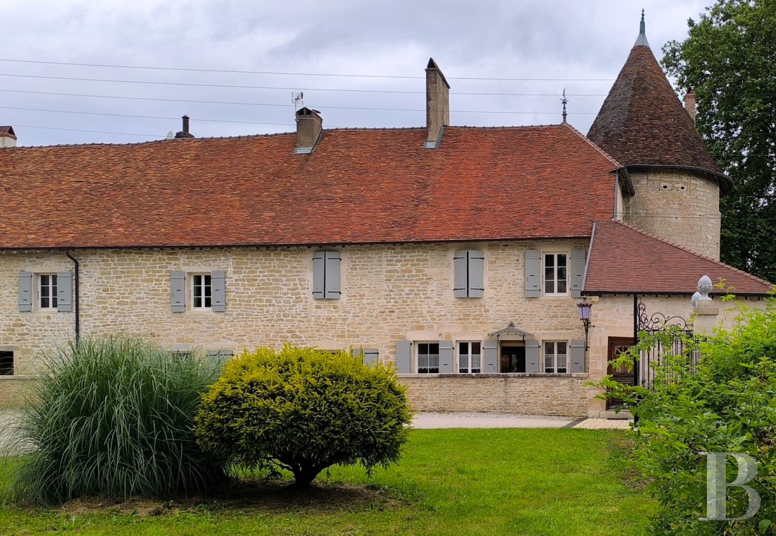 chateaux a vendre franche comte   - 6