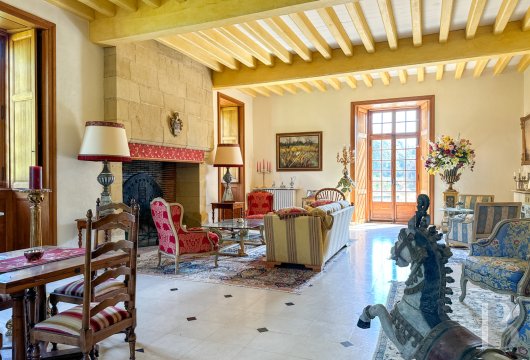 chateaux for sale France aquitaine   - 11