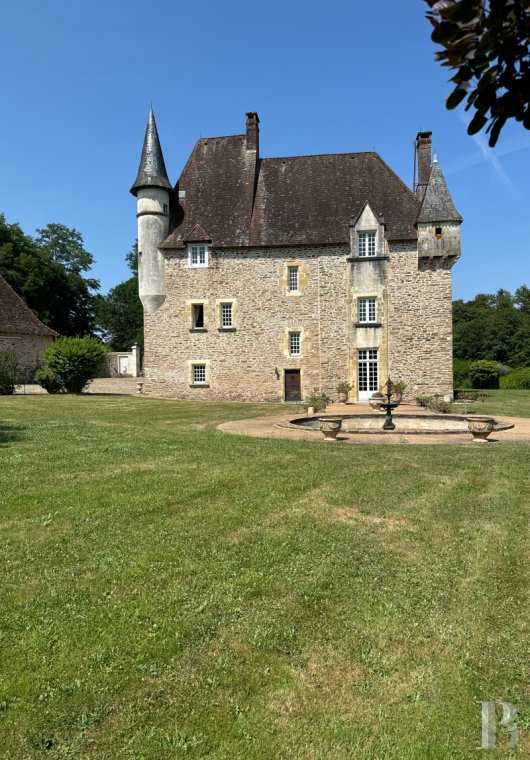 chateaux a vendre aquitaine   - 4