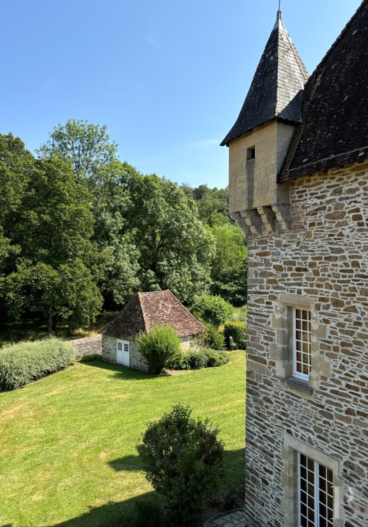 chateaux for sale France aquitaine   - 17