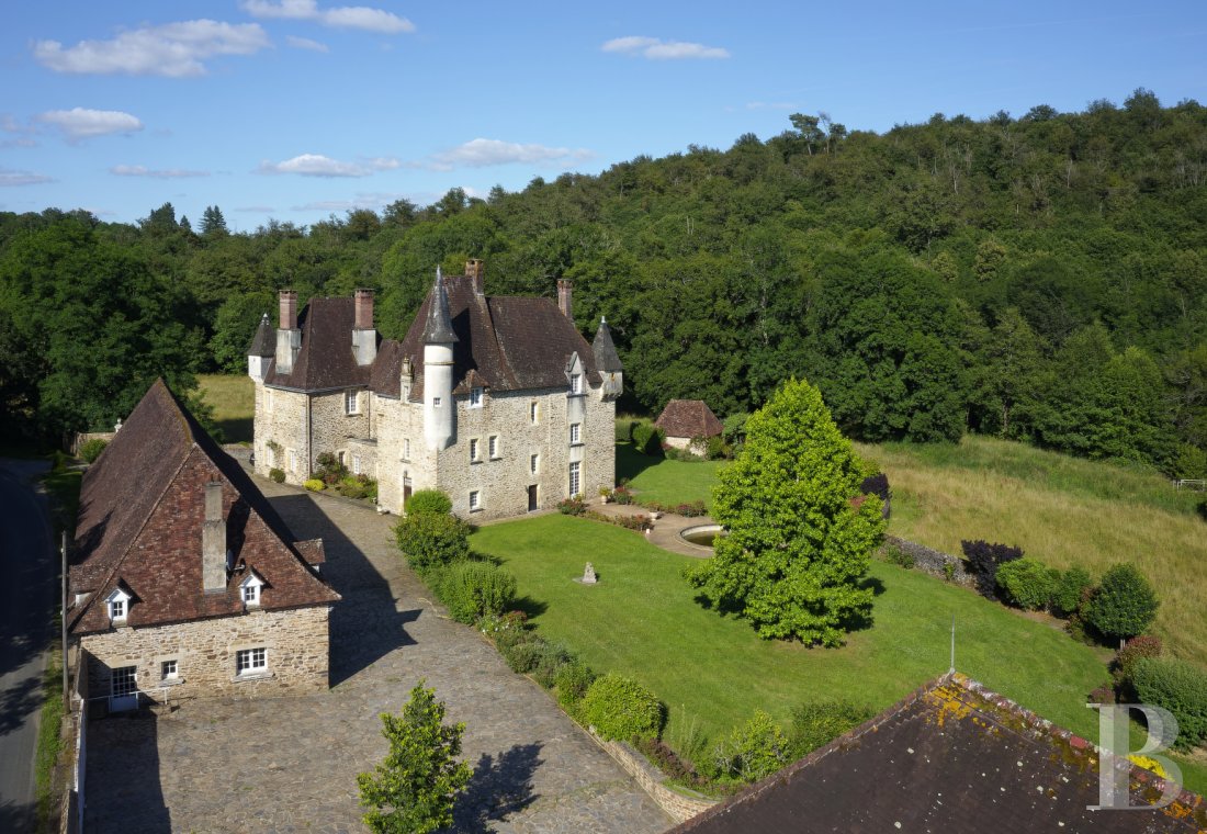 chateaux for sale France aquitaine   - 1