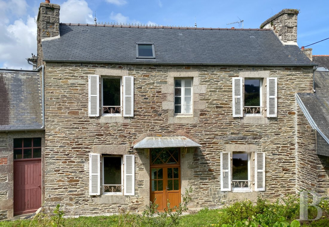 maisons de caractere a vendre bretagne   - 2