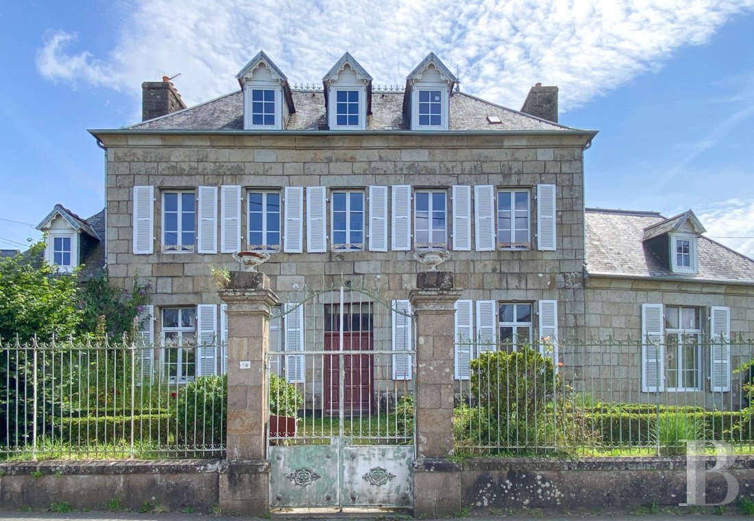 maisons de caractere a vendre bretagne   - 1