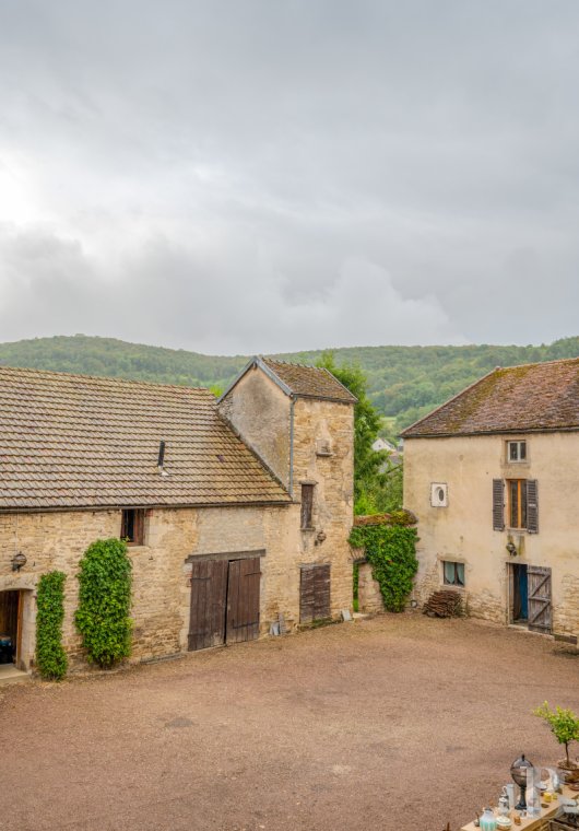 maisons de caractere a vendre bourgogne   - 11