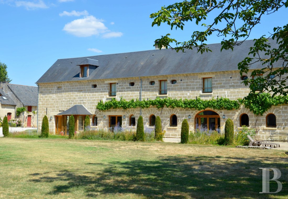 maisons de caractere a vendre pays de loire   - 1