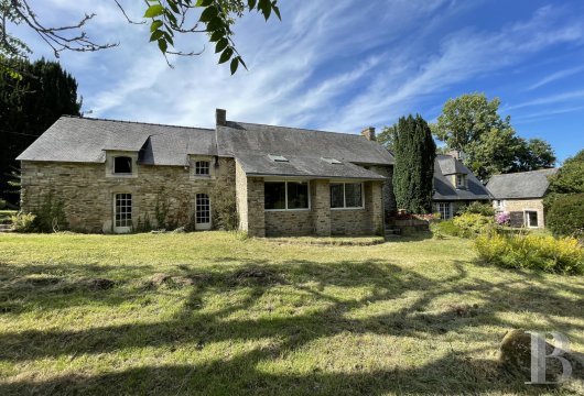 maisons de caractere a vendre bretagne   - 3