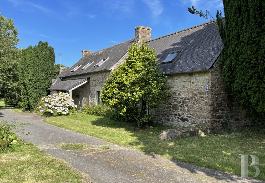 maisons de caractere a vendre bretagne   - 2