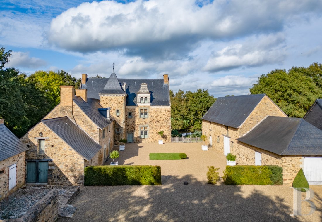 chateaux for sale France pays de loire   - 1