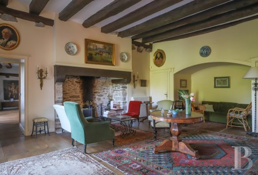 mansion houses for sale France limousin   - 7