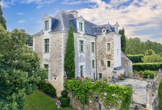 manoirs a vendre pays de loire   - 5