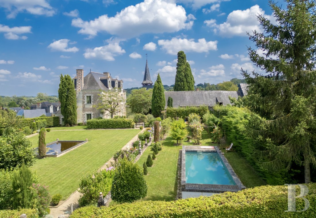 France mansions for sale pays de loire   - 1