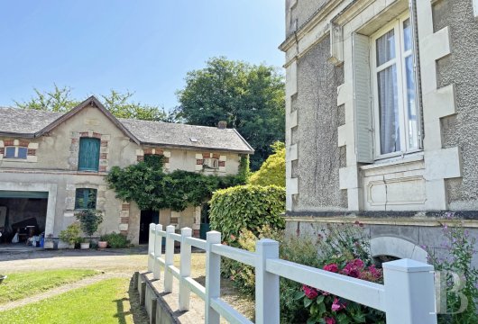 mansion houses for sale France pays de loire   - 12