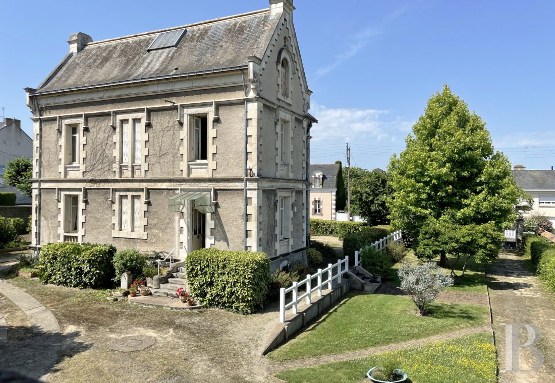 mansion houses for sale France pays de loire   - 4