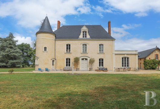 chateaux for sale France pays de loire   - 2