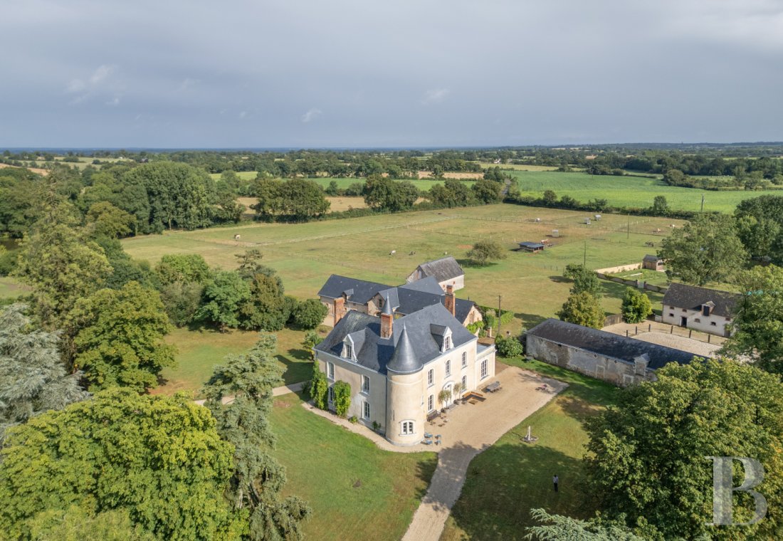 chateaux a vendre pays de loire   - 1