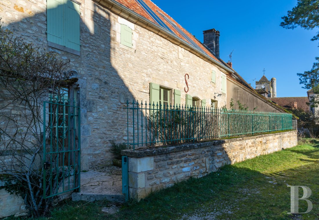 french village houses for sale burgundy   - 2