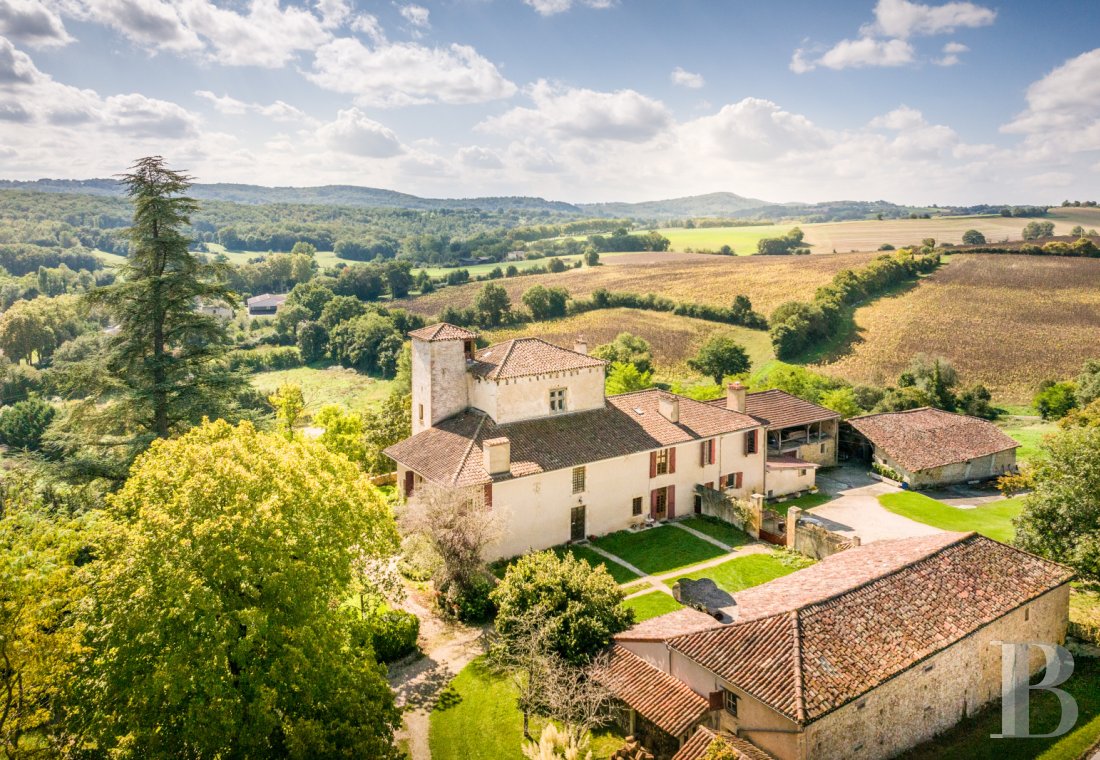 chateaux for sale France midi pyrenees   - 1