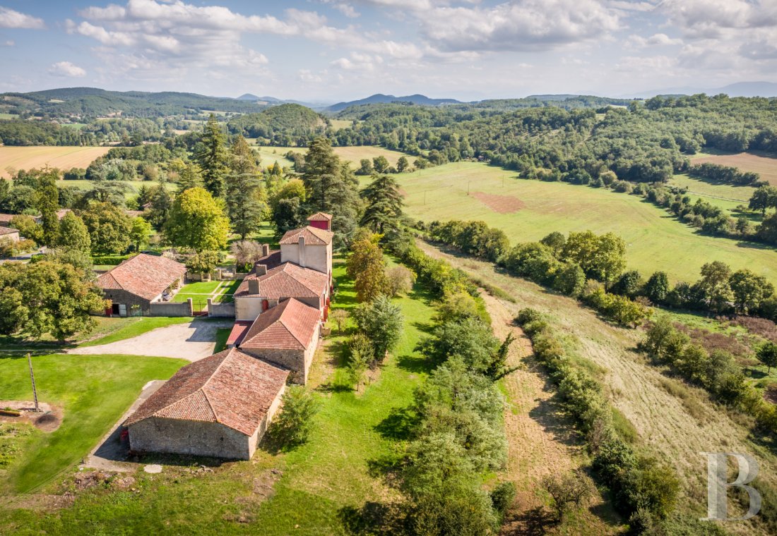 chateaux for sale France midi pyrenees   - 19