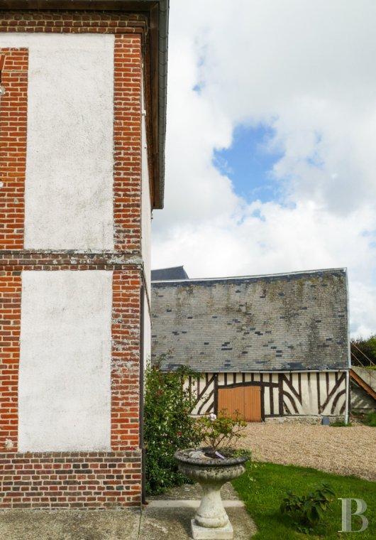 maisons de caractere a vendre haute normandie   - 11