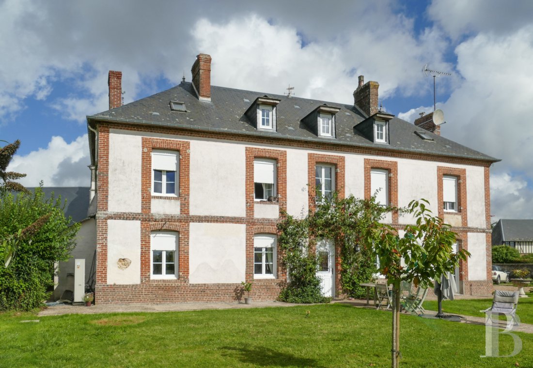 maisons de caractere a vendre haute normandie   - 1