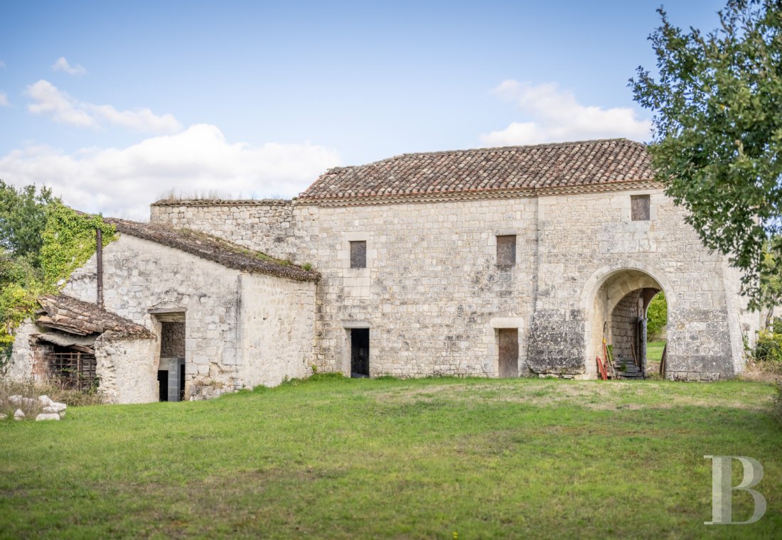 chateaux for sale France midi pyrenees   - 6