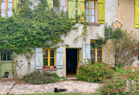 vieilles maisons francaises ile de france   - 2