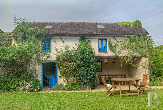 vieilles maisons francaises ile de france   - 10