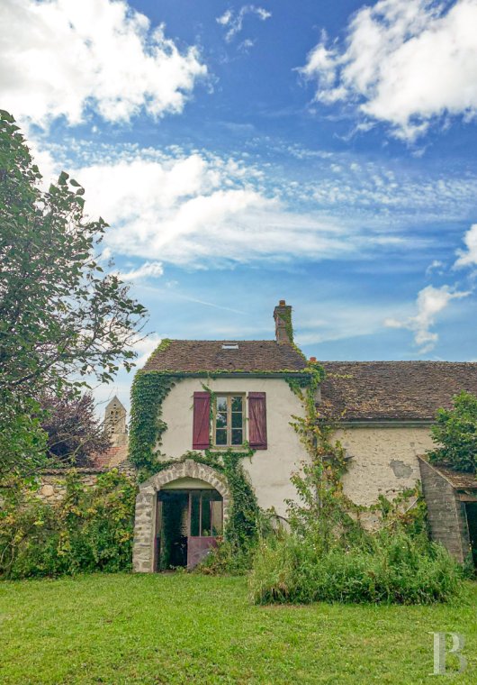 vieilles maisons francaises ile de france   - 12