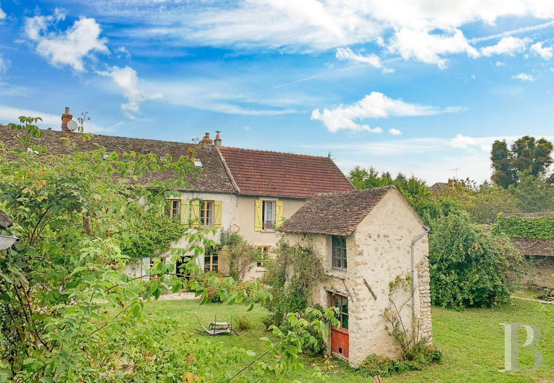 vieilles maisons francaises ile de france   - 1