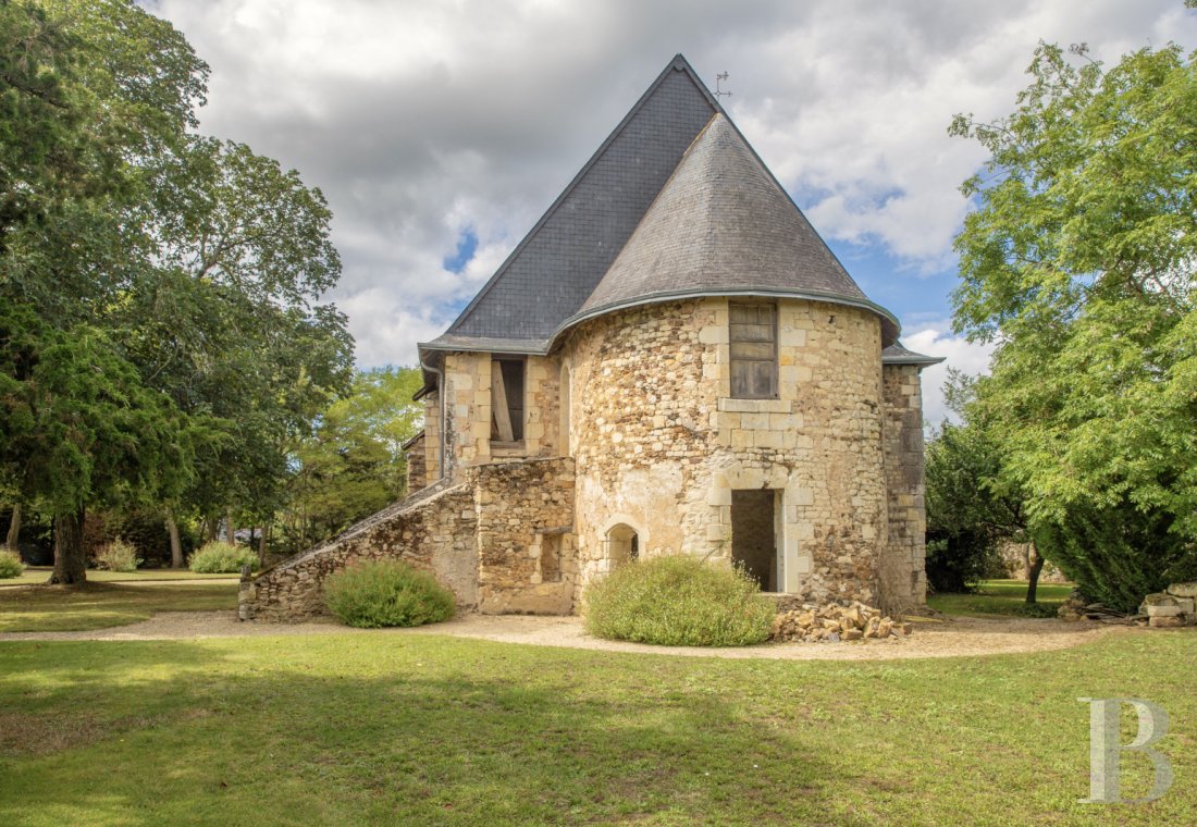 castles for sale France pays de loire   - 6