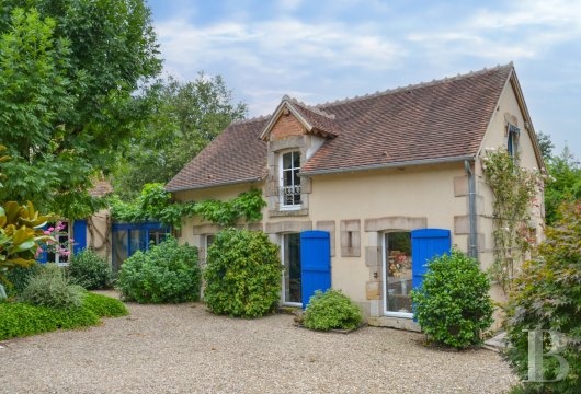 maisons de caractere a vendre auvergne   - 18