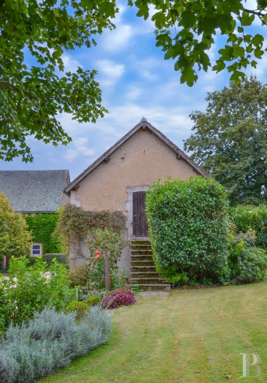 maisons de caractere a vendre auvergne   - 17