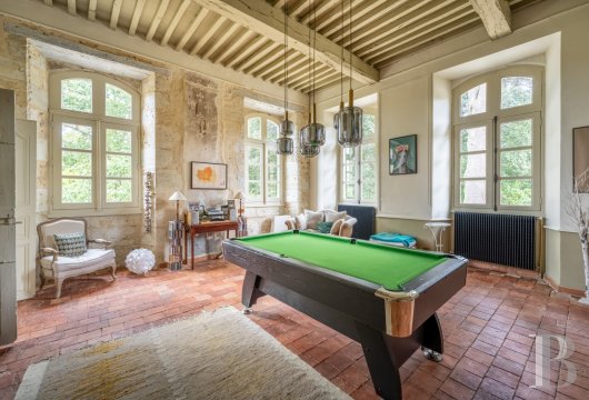 chateaux for sale France midi pyrenees   - 17