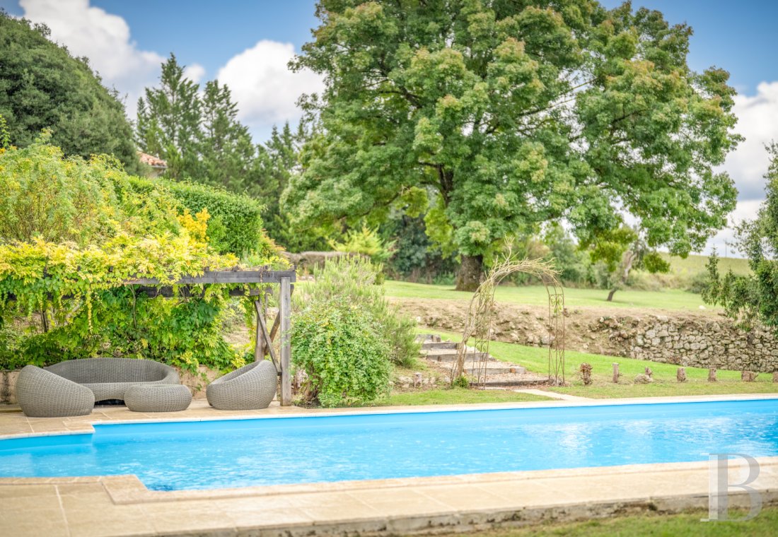 chateaux for sale France midi pyrenees   - 29