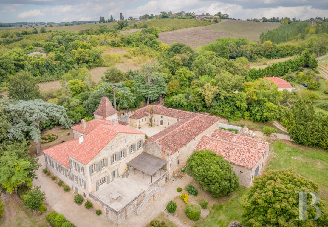 chateaux for sale France midi pyrenees   - 1