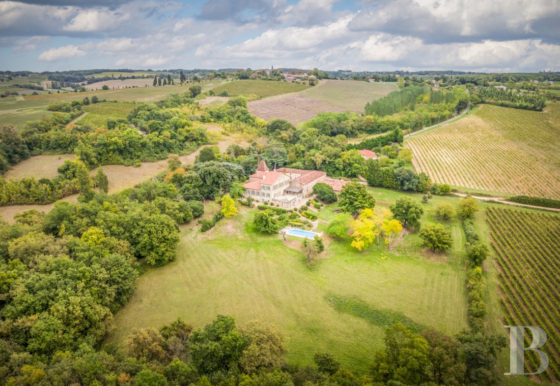 chateaux a vendre midi pyrenees   - 32