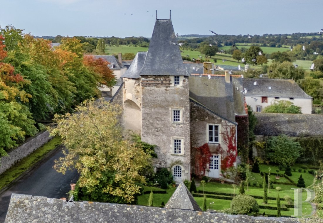 France mansions for sale pays de loire   - 1