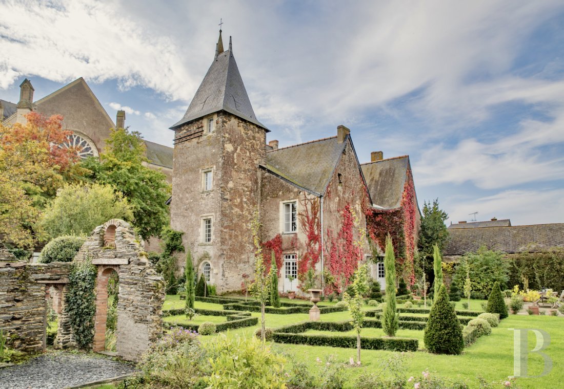 France mansions for sale pays de loire   - 1